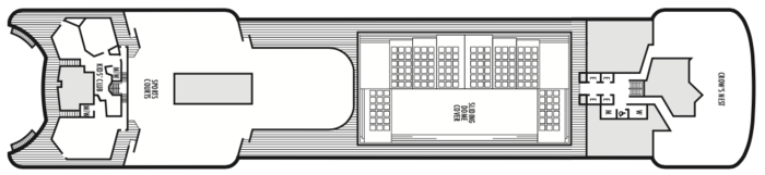 Ship Interior & Deck Plans on Volendam